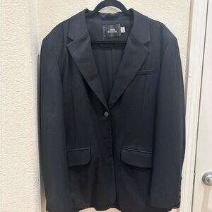 Urban Outfitters Oversized Black Women's Blazer